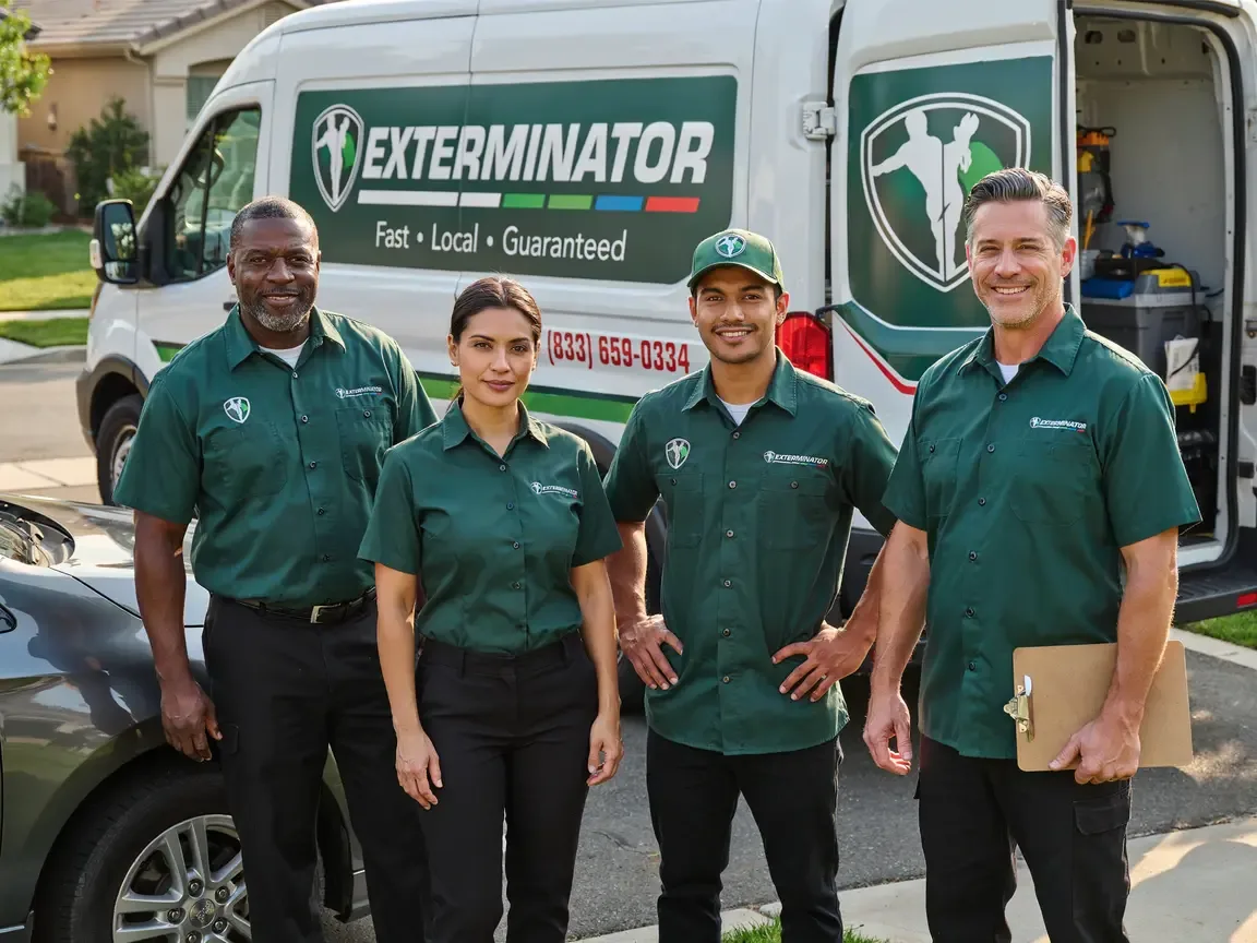 Pest Control company in Lucerne, MO